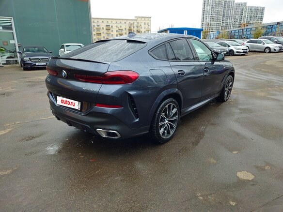 2020 BMW X6 30d III (G06), серый, 6599000 рублей - вид 5