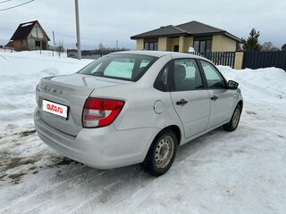 2018 Lada (ВАЗ) Granta I Рестайлинг, серебристый, 430000 рублей, вид 5