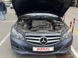 2013 Mercedes-Benz E-Класс 200 IV (W212, S212, C207) Рестайлинг, синий, 1700000 рублей, вид 2