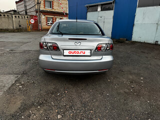 2006 Mazda 6 I (GG) Рестайлинг, серебристый, 600000 рублей, вид 4