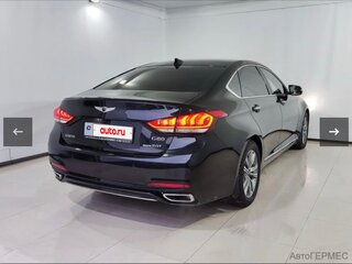 2018 Genesis G80 I, чёрный, 2150000 рублей, вид 3