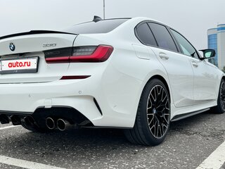 2020 BMW 3 серии 330i VII (G2x), белый, 3250000 рублей, вид 3