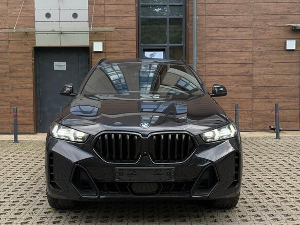2025 BMW X6 30d III (G06) Рестайлинг, синий, 13550000 рублей - вид 1
