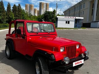 1994 Jeep Wrangler I (YJ), красный, 850000 рублей, вид 1