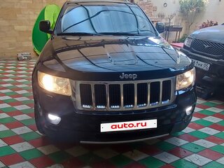 2012 Jeep Grand Cherokee IV (WK2), чёрный, 1400000 рублей, вид 1