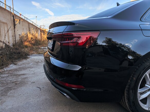 2019 Audi A4 V (B9), чёрный, 2600000 рублей - вид 10