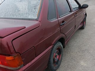 2005 Lada (ВАЗ) 2115, красный, 220000 рублей, вид 4