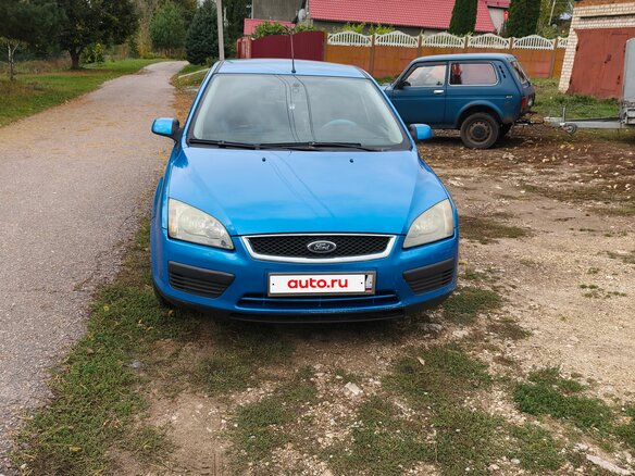 2007 Ford Focus II, голубой, 350000 рублей - вид 5