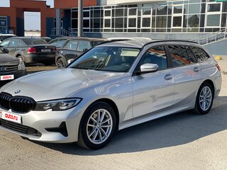 2019 BMW 3 серии 320d xDrive VII (G2x), серебристый, 2480000 рублей, вид 2