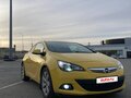 2012 Opel Astra GTC J Рестайлинг, жёлтый, 990000 рублей - вид 2