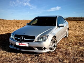 2008 Mercedes-Benz C-Класс 280 III (W204), серебристый, 1250000 рублей, вид 3