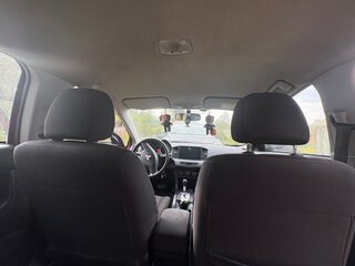 2011 Mitsubishi Lancer X Рестайлинг, красный, 630000 рублей, вид 4