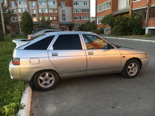 2005 Lada (ВАЗ) 2112, серебристый, 240000 рублей, вид 4