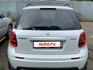 2014 Suzuki SX4 I (Classic) Рестайлинг, белый, 1500000 рублей, вид 5