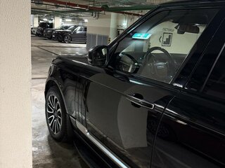 2013 Land Rover Range Rover IV, чёрный, 3700000 рублей, вид 4