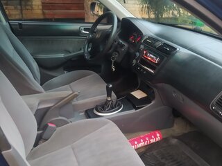2003 Honda Civic VII, синий, 300000 рублей, вид 5