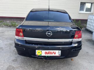 2008 Opel Astra H Рестайлинг, чёрный, 270000 рублей, вид 4