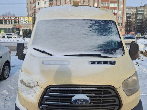 2015 Ford Transit, бежевый, 630000 рублей - вид 5