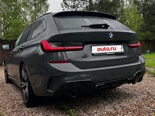 2021 BMW 3 серии 320d xDrive VII (G2x), серый, 2500000 рублей, вид 5