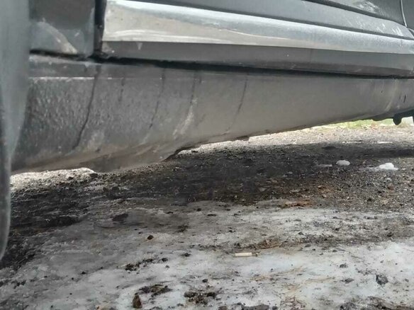 2011 Renault Fluence I, чёрный - вид 10