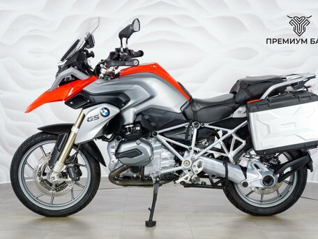 2014 BMW R 1200 GS, серый, 1070000 рублей, вид 2