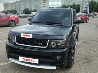 2006 Land Rover Range Rover Sport Supercharged I, чёрный, 1550000 рублей, вид 5