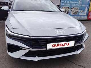 2025 Hyundai Elantra N Line VII (CN7) Рестайлинг, белый, 2150000 рублей, вид 2