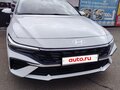 2025 Hyundai Elantra N Line VII (CN7) Рестайлинг, белый, 2150000 рублей - вид 1