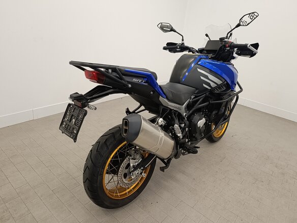 2023 QJMotor SRT 800 SX, синий, 625000 рублей - вид 3