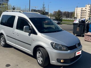 2012 Volkswagen Caddy III Рестайлинг, серебристый, 780000 рублей, вид 1