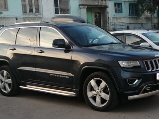 2013 Jeep Grand Cherokee IV (WK2) Рестайлинг, синий, 2200000 рублей, вид 1