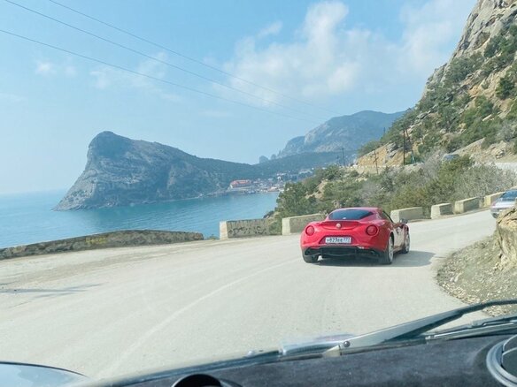2014 Alfa Romeo 4C, красный, 10000000 рублей - вид 15
