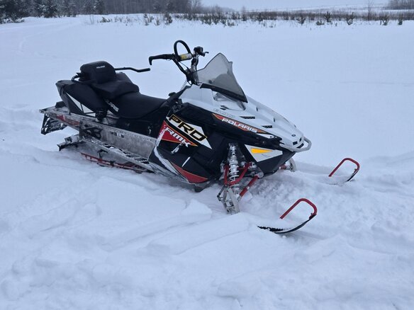 2014 Polaris 800 PRO-RMK, белый, 700000 рублей - вид 1