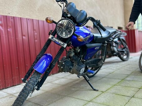 2025 Racer Alpha, синий, 55000 рублей, вид 1