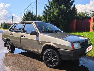 2002 Lada (ВАЗ) 21099, серебристый, 150000 рублей, вид 1