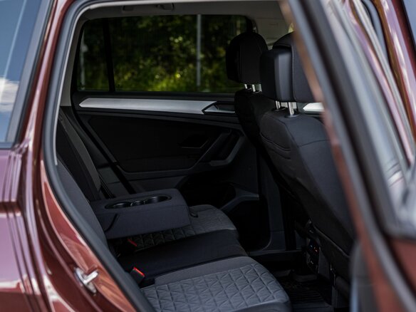 2021 Volkswagen Tiguan II Рестайлинг, коричневый - вид 11