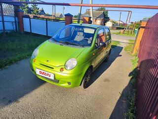 2012 Daewoo Matiz I Рестайлинг, зелёный, 205000 рублей, вид 1