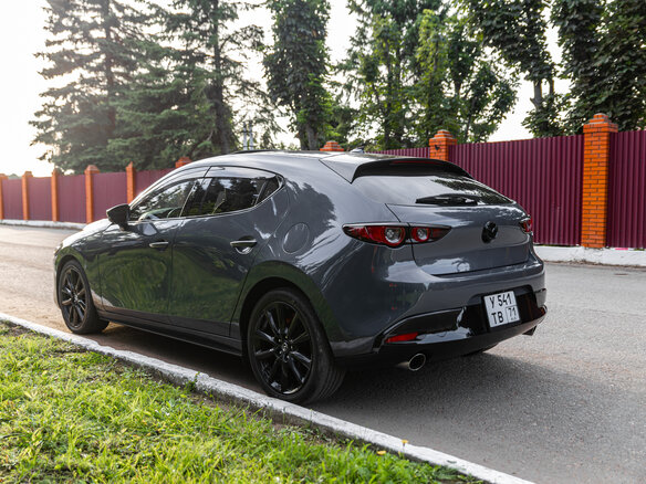 2021 Mazda 3 IV (BP), серый, 2989000 рублей - вид 11