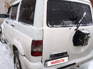 2011 УАЗ Патриот 31631 I, белый, 650000 рублей, вид 3