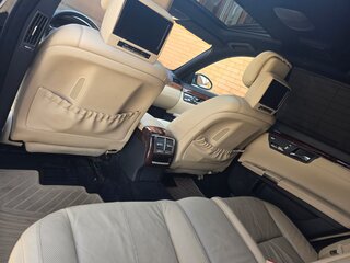 2008 Mercedes-Benz S-Класс 450 V (W221), чёрный, 1370000 рублей, вид 3