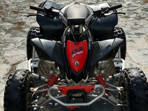 2016 BRP Can-Am DS 90, красный, 150000 рублей