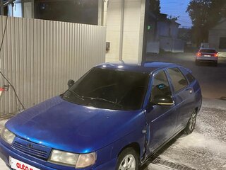 2007 Lada (ВАЗ) 2112, синий, 90000 рублей, вид 4