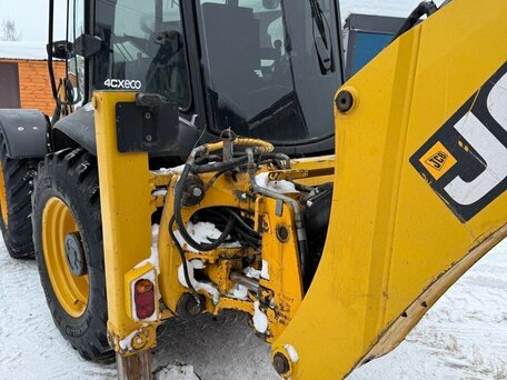 2012 JCB 4CX, жёлтый, 6900000 рублей, вид 4