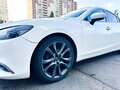 2016 Mazda 6 III (GJ) Рестайлинг, белый, 1380000 рублей - вид 10