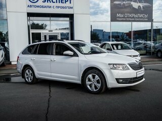 2013 Skoda Octavia III (A7), белый, 1550000 рублей, вид 5