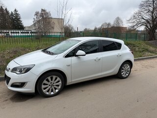 2015 Opel Astra J Рестайлинг, белый, 870000 рублей, вид 5