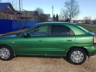 2001 Daewoo Nubira II, зелёный, 180000 рублей, вид 4