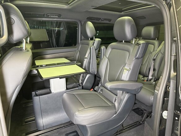 2024 Mercedes-Benz V-Класс Extra Long 300 d экстра длинный III (W447) Рестайлинг 2, чёрный, 16200000 рублей - вид 14