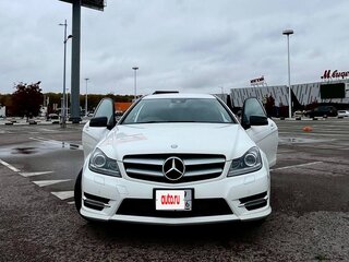 2012 Mercedes-Benz C-Класс 180 III (W204) Рестайлинг, белый, 1590000 рублей, вид 4