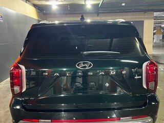 2022 Hyundai Palisade I Рестайлинг, зелёный, 7600000 рублей, вид 5